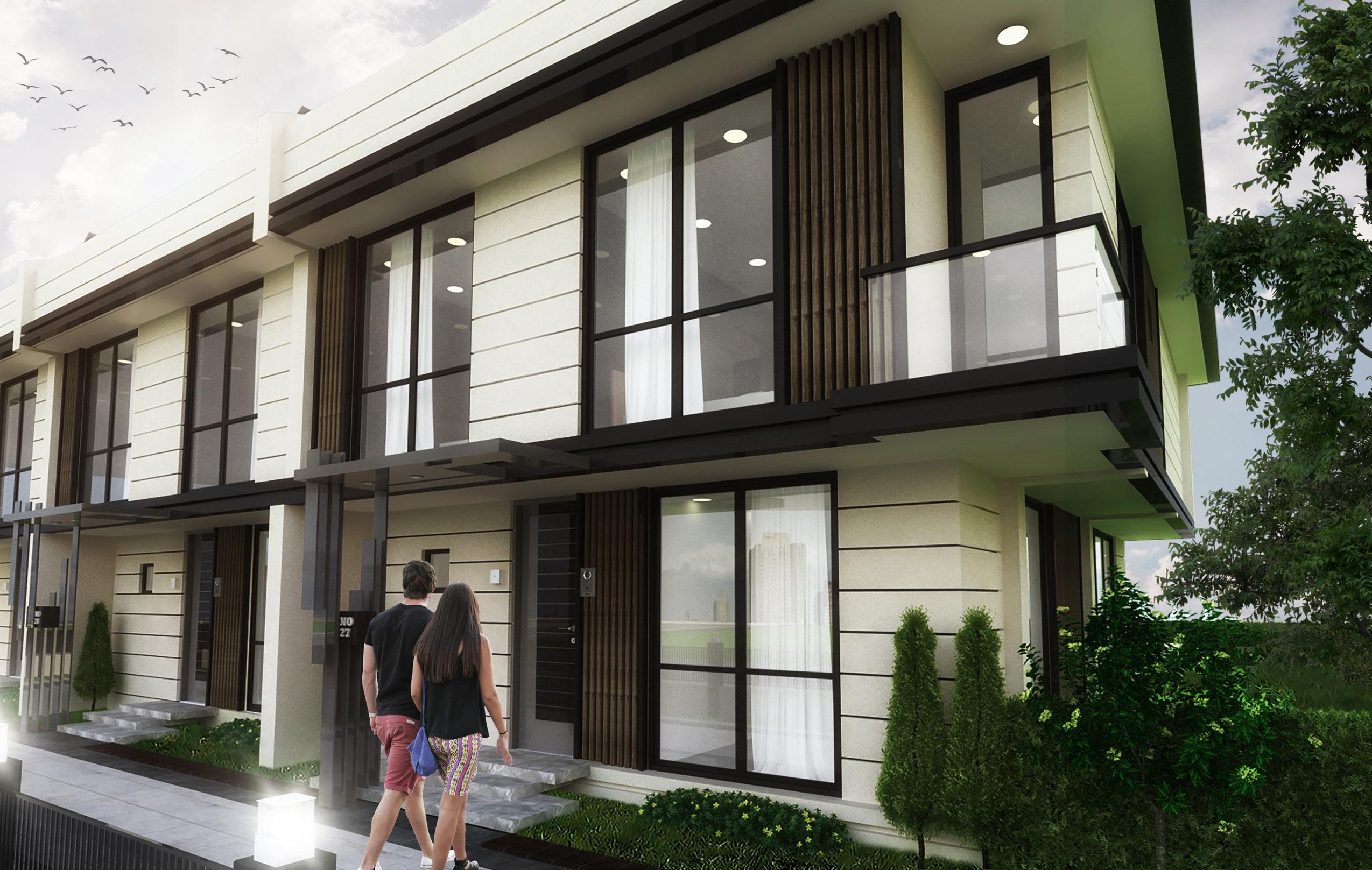 Luxury Istanbul Smart Home Villas - Semi-detached or linked villas
