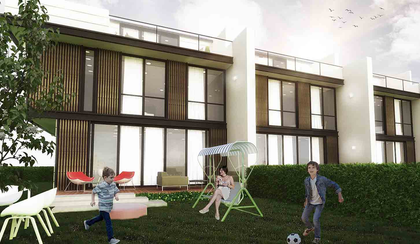 Luxury Istanbul Smart Home Villas - Private gardens