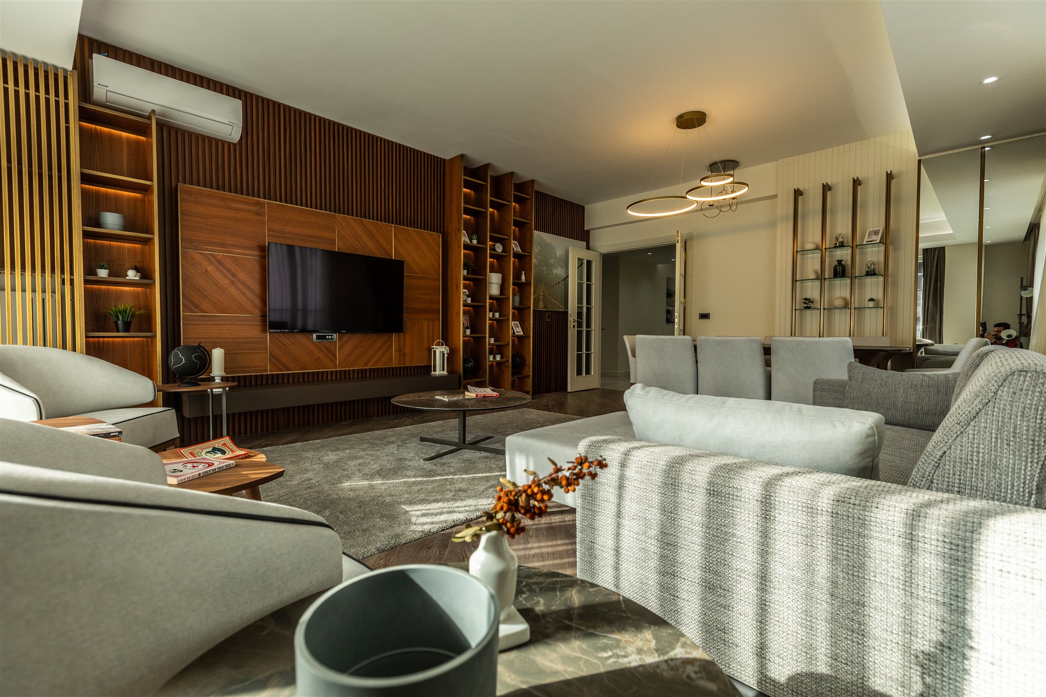 Sea View Istanbul Apartments - Buyukcekmece -  Lounge