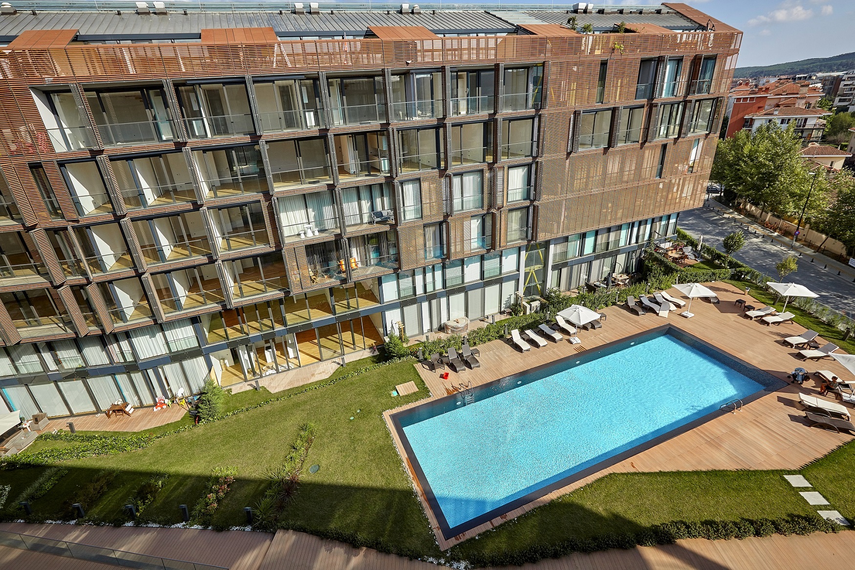 Turnkey Luxury Istanbul Apartments - Low-rise blocks