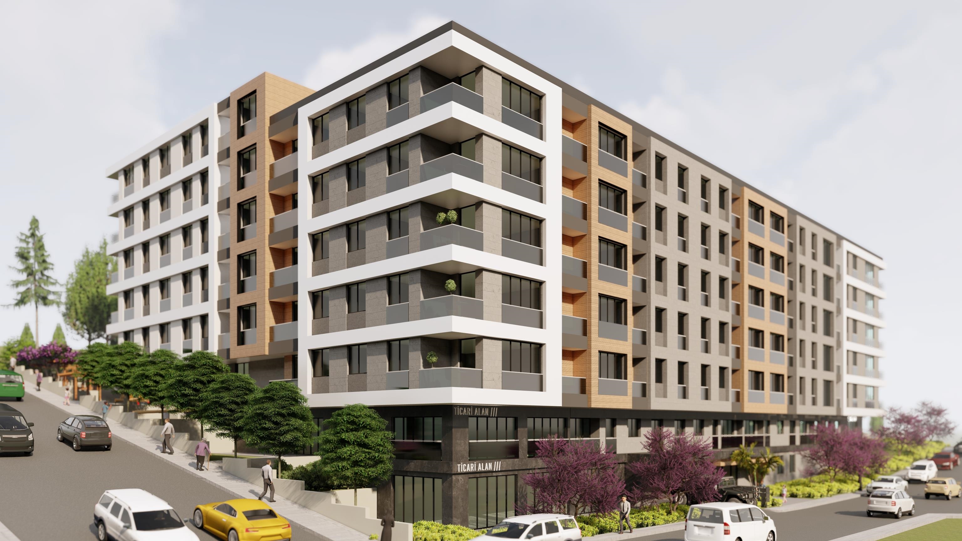 Off-Plan Luxury Istanbul Apartments - On-site shops