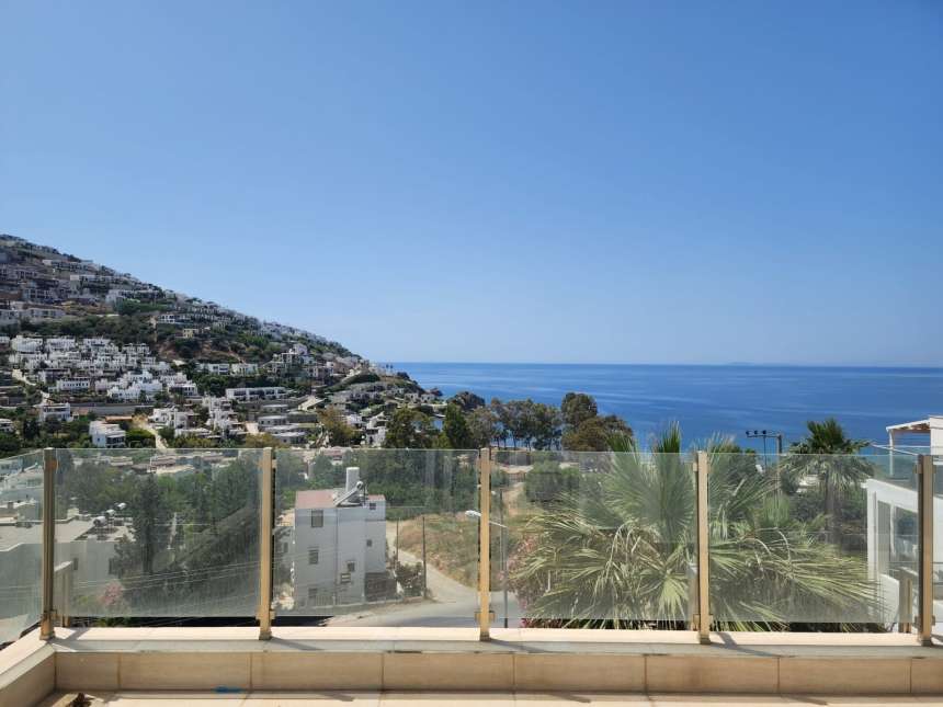 New Traditional Yalikavak Sea View Villa -Sea and nature views