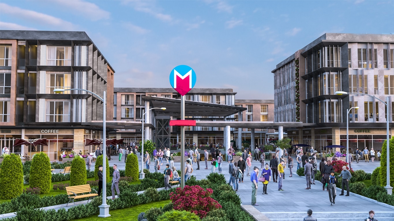 Istanbul Luxury Investment Apartments - Public transport on the doorstep