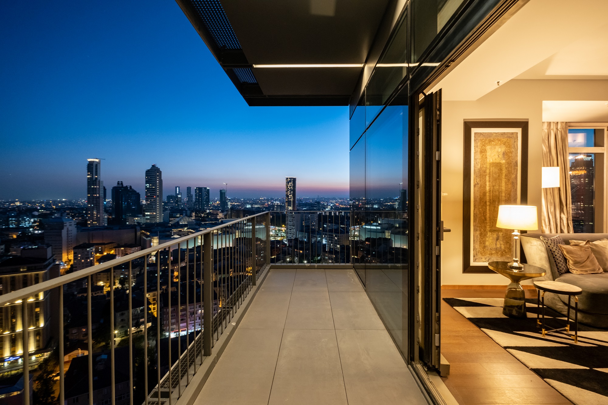 Key Ready Istanbul City Centre Apartments - Great city views