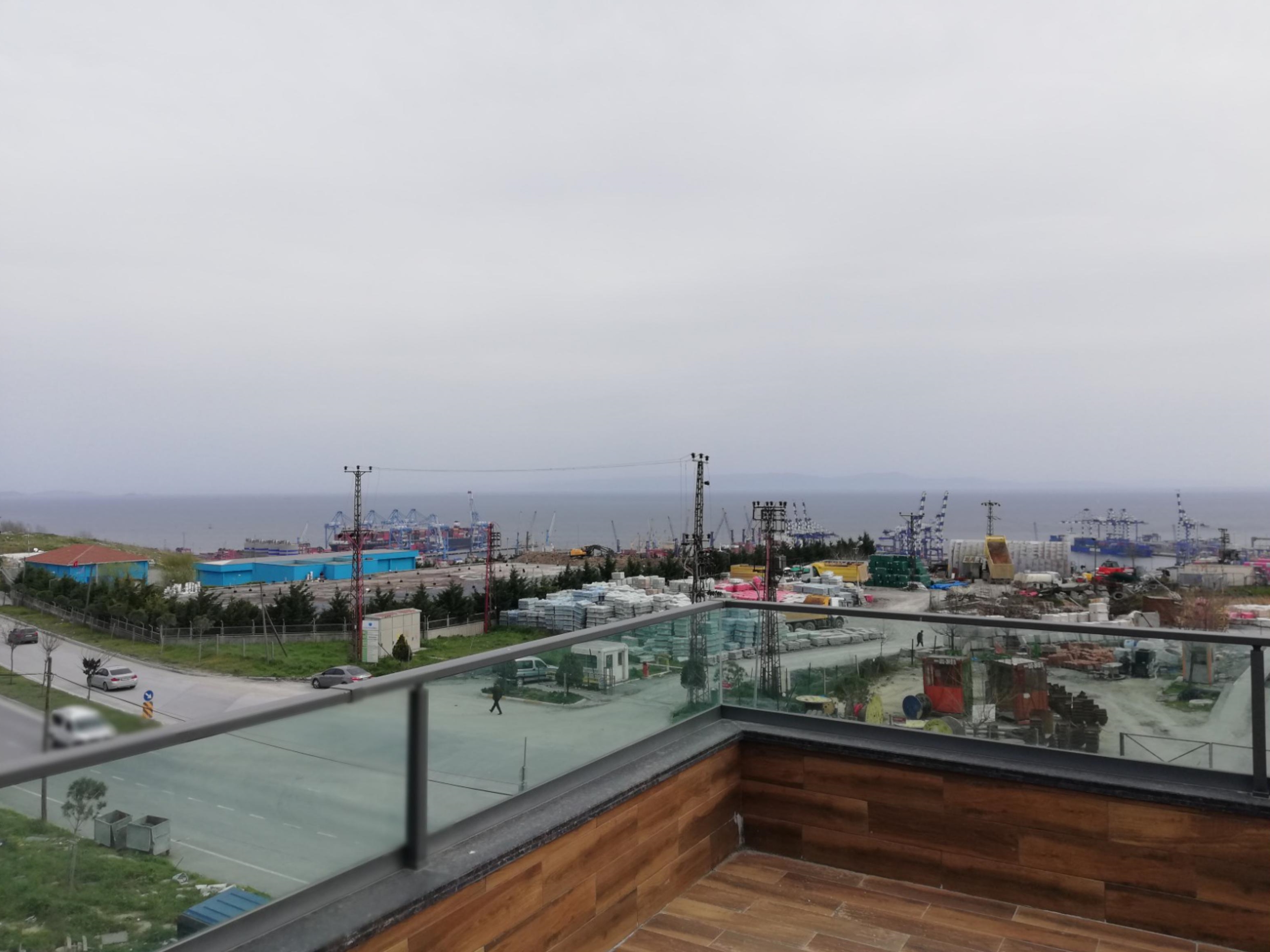 Istanbul Marina Villa - Turnkey - Sea and marina views