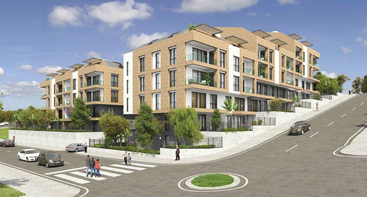 Istanbul Sea View Apartments - Off-Plan - walled and gated