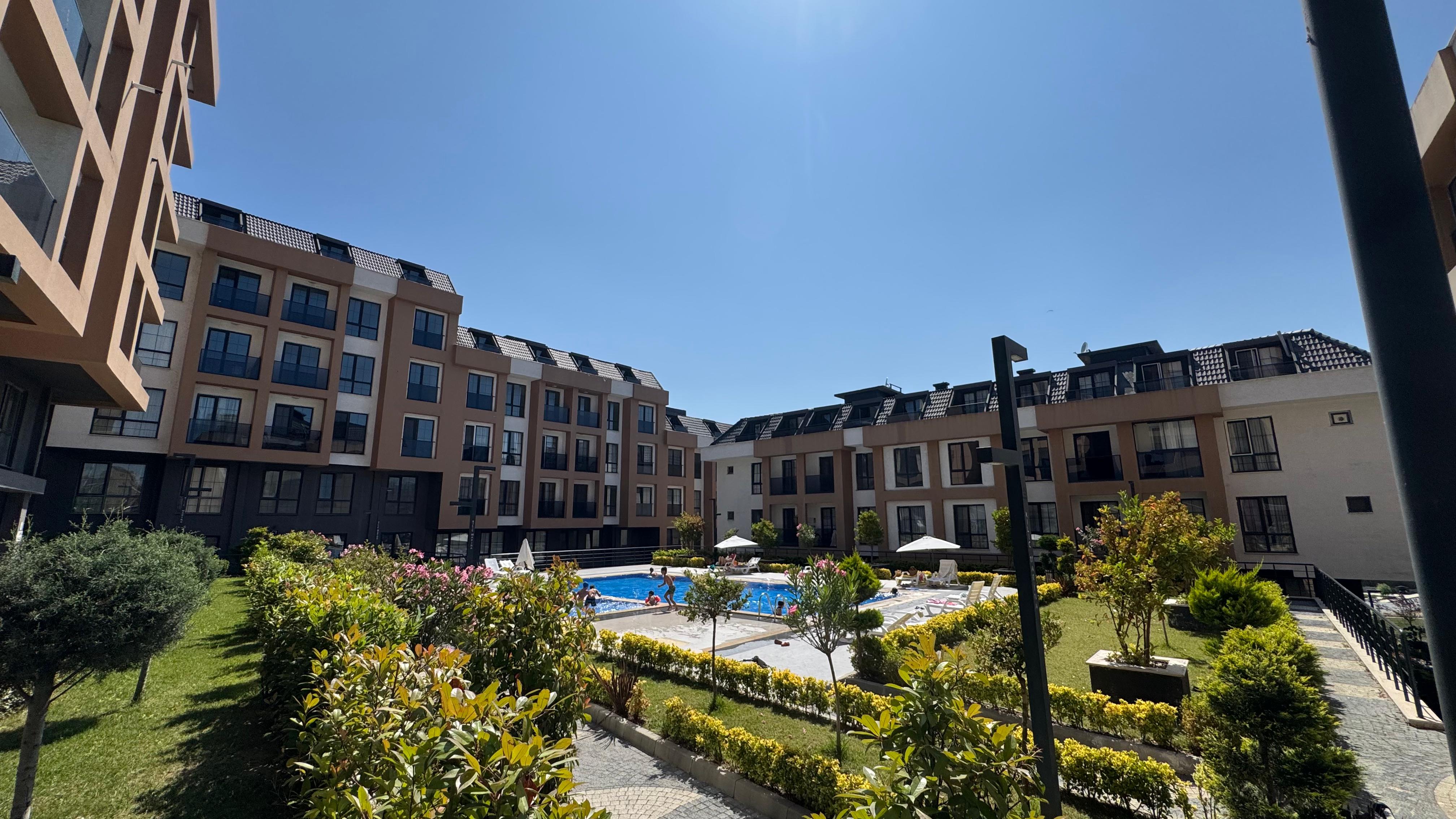 Newly Built Istanbul Property For Sale - Social exterior
