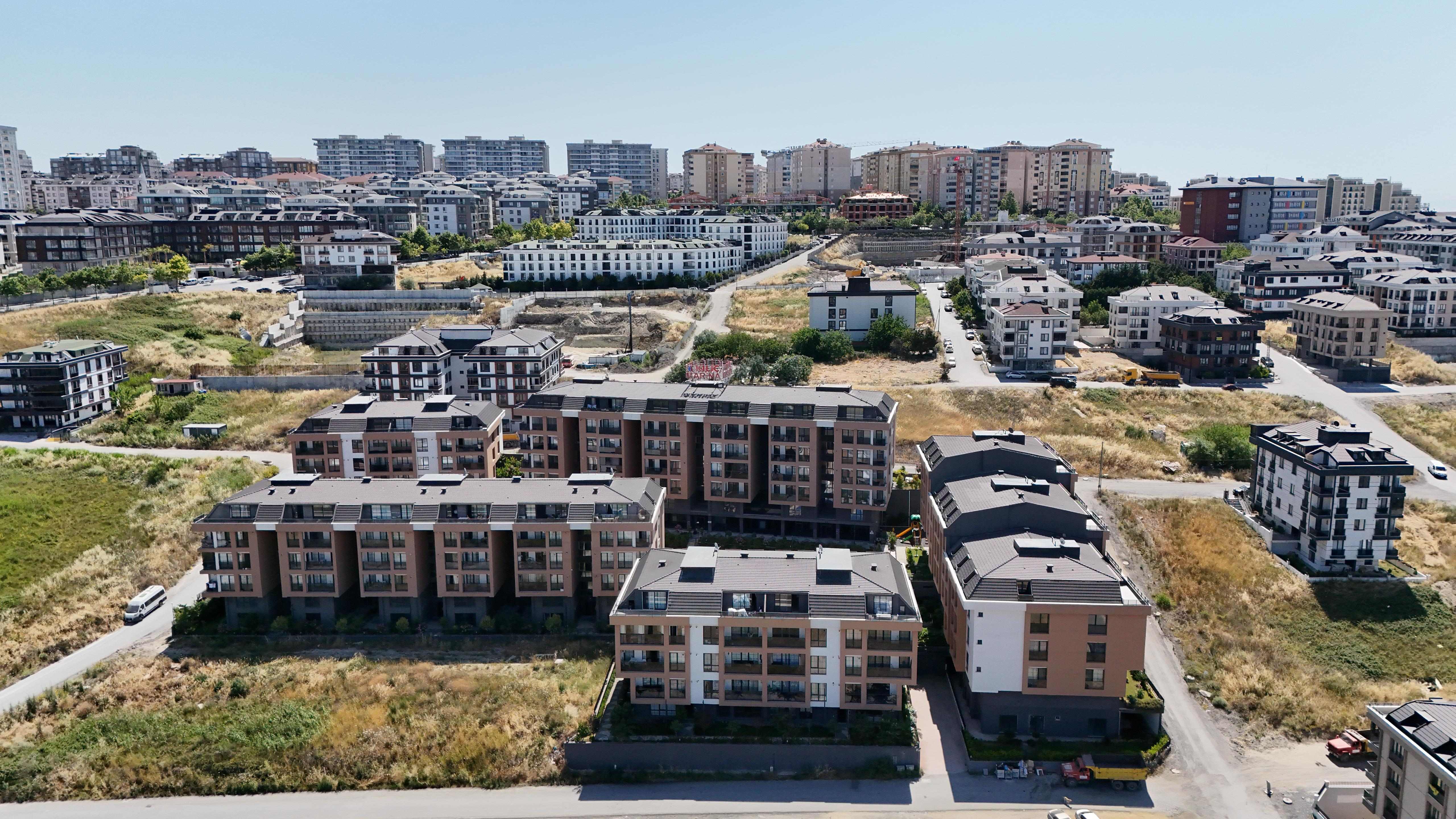 Newly Built Istanbul Property For Sale - Entire complex