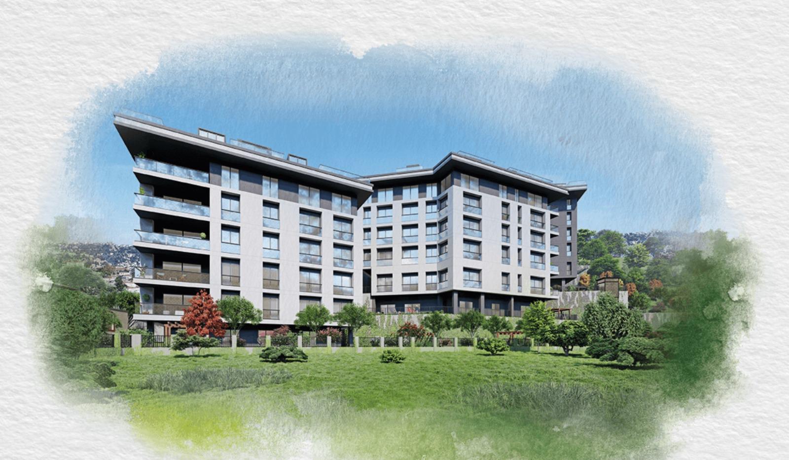 Asian Istanbul Apartments - Sea Views - Low-rise boutique complex