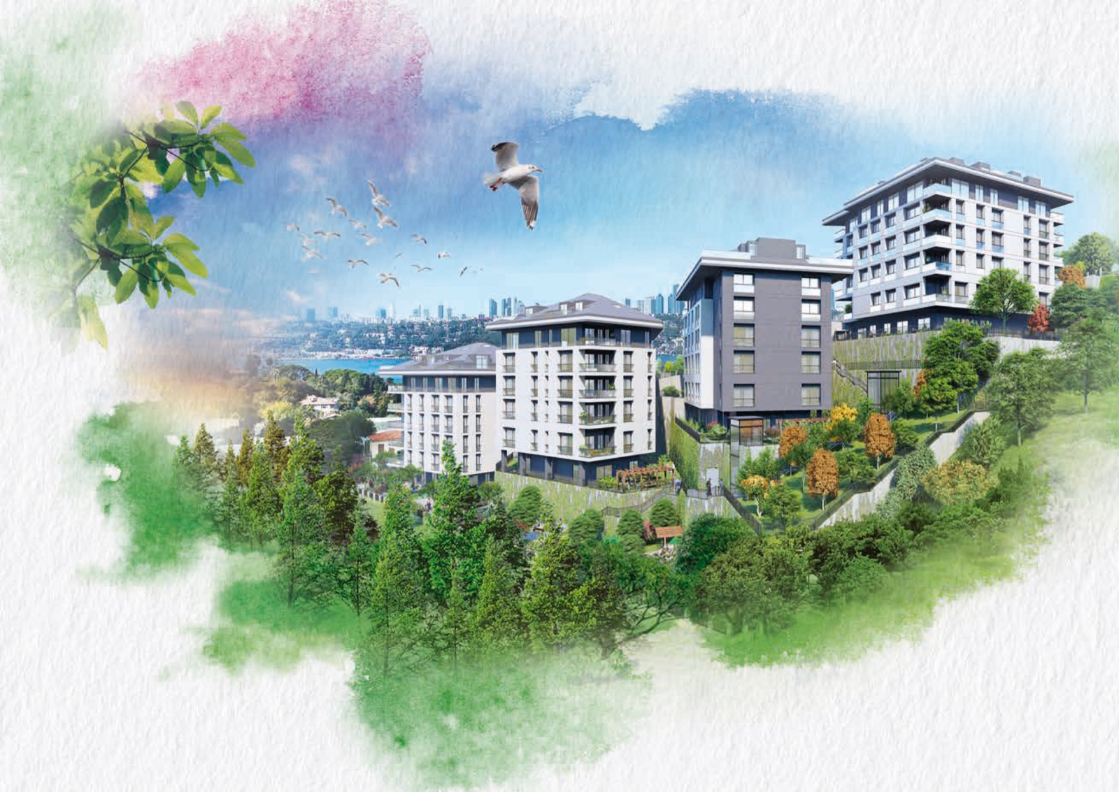 Asian Istanbul Apartments - Sea Views - Luxury Istanbul property