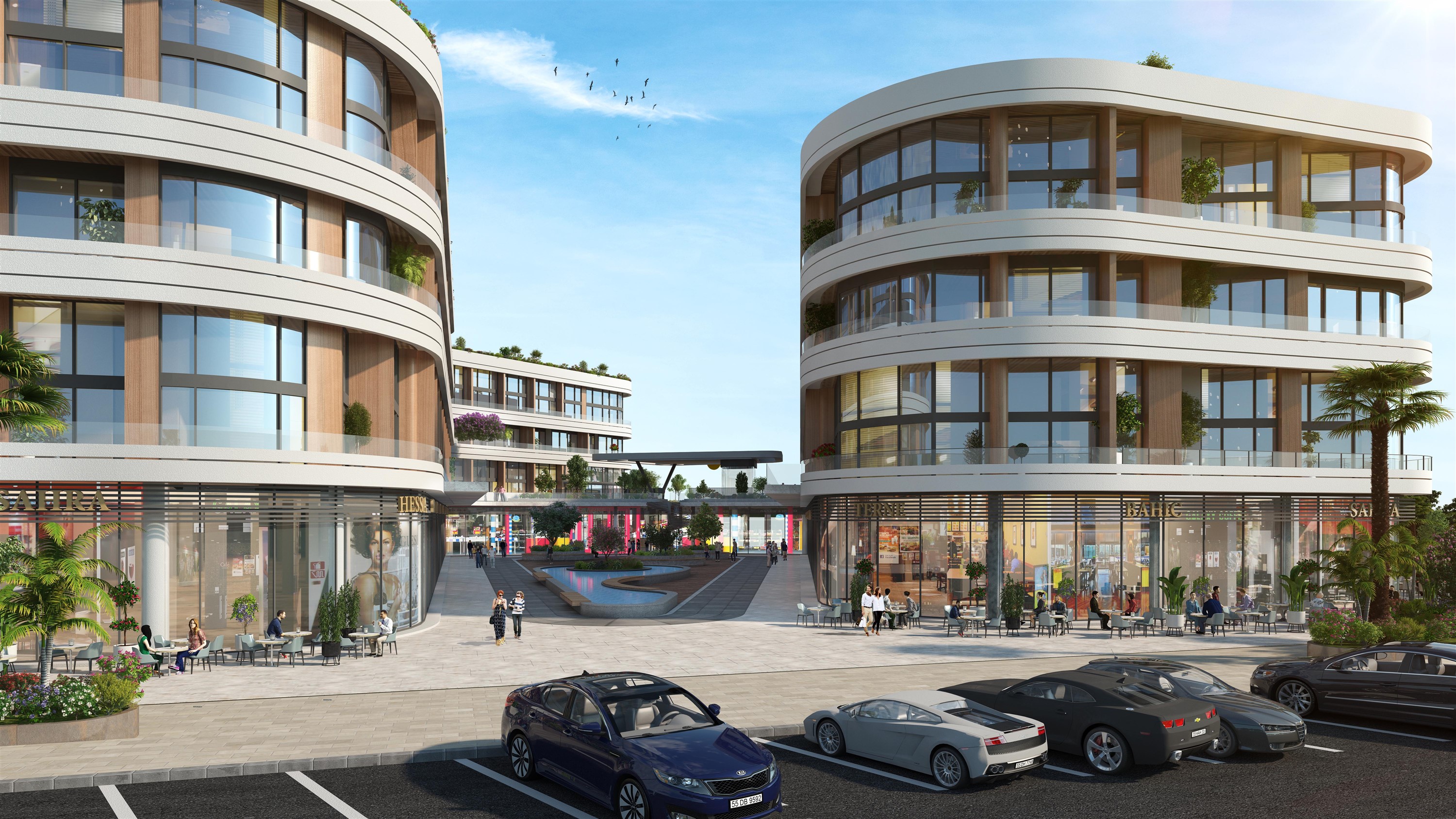 Sea View Smart Homes - Istanbul - Low rise complex