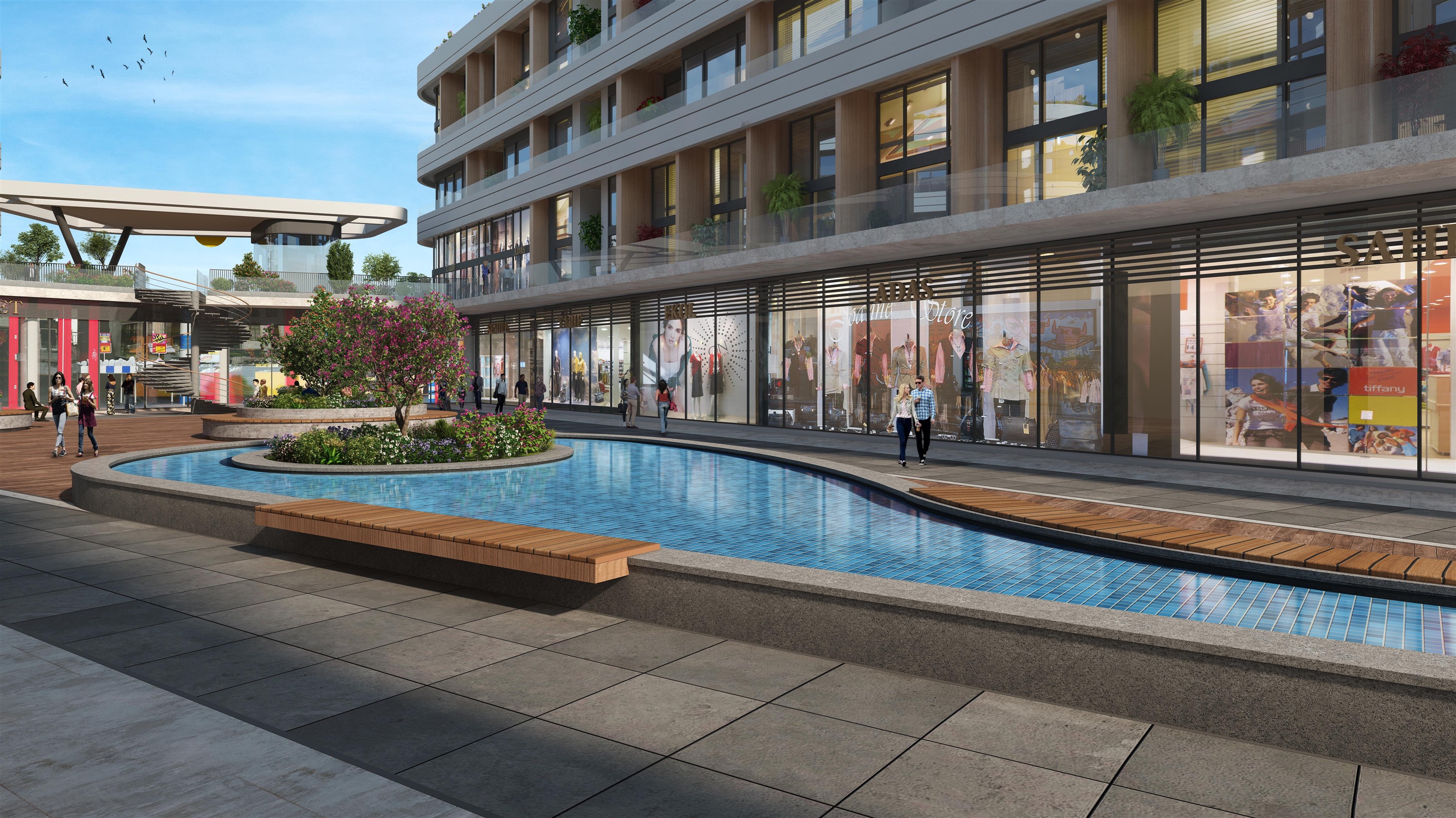 Sea View Smart Homes - Istanbul - Ponds and water features