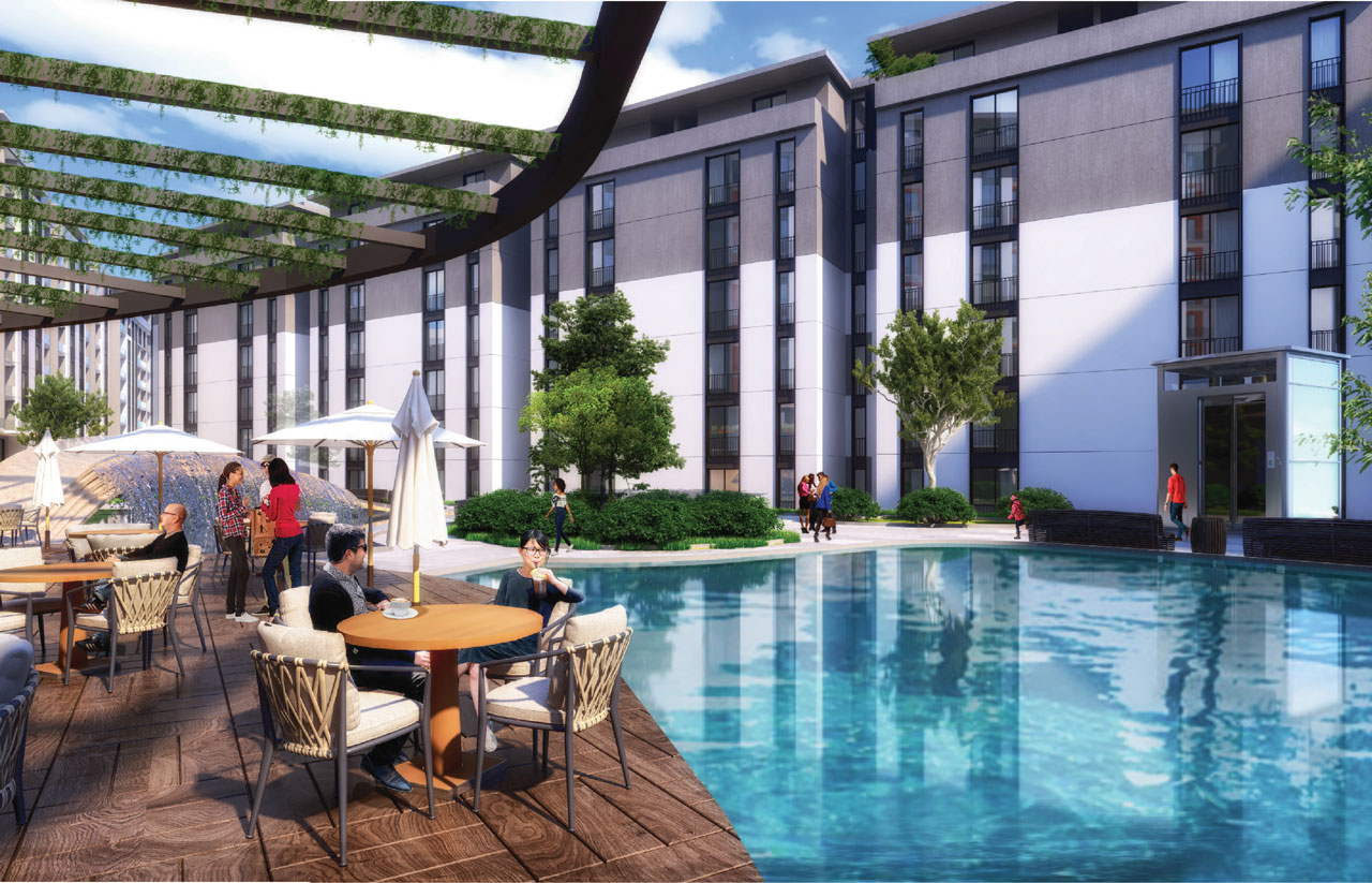 Sea View Apartments - Central Istanbul - Water features