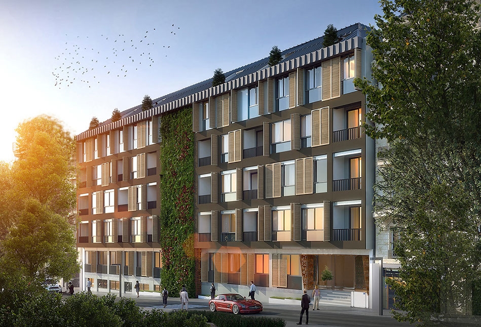 Istanbul City Centre Apartments - Sisli - Low rise complex