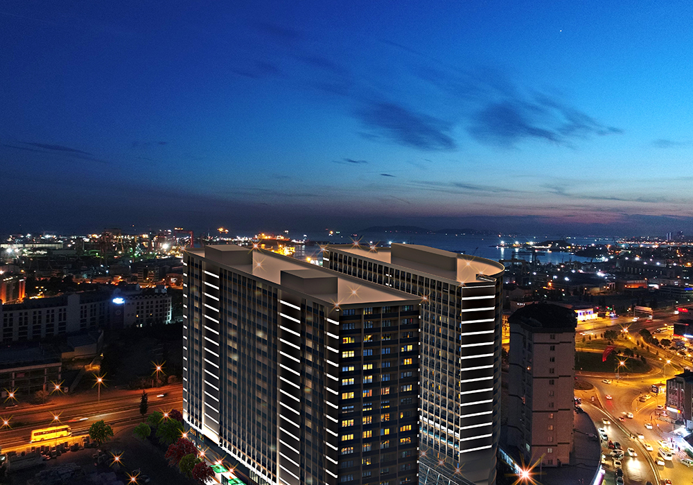 Sea View Istanbul Asian Apartments - Close to the sea