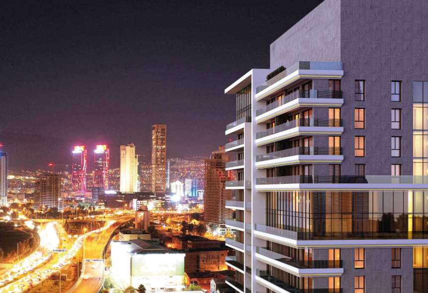 Sea View Apartments Izmir City Centre Turkey Homes