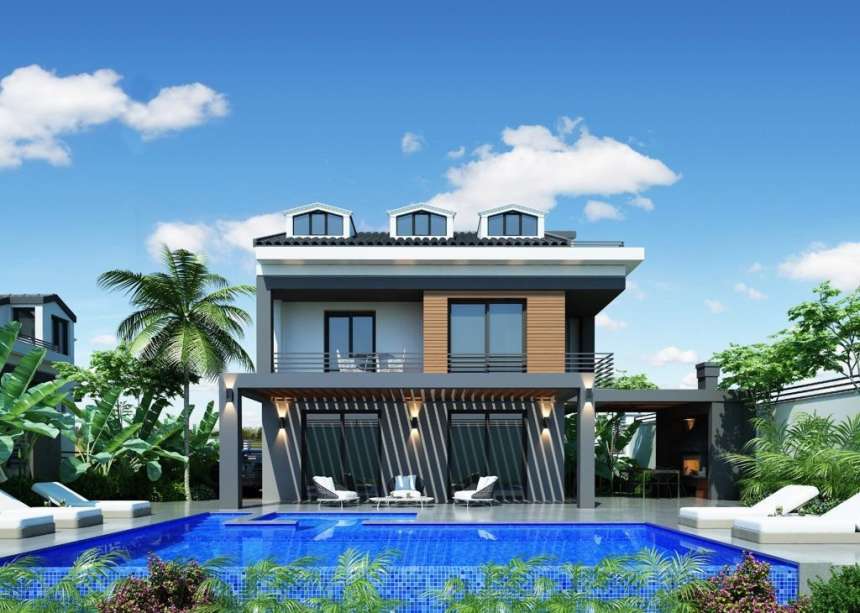 Luxury Ovacik Villas - Off-Plan - Modern Fethiye property