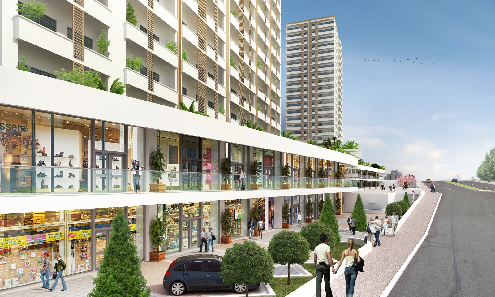 Turnkey Nature view Istanbul Apartments - Modern Istanbul property