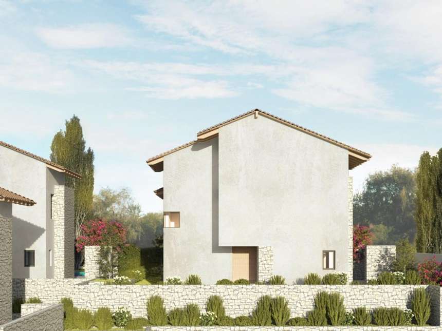 New Traditional Ovacik Villas - Off-Plan - Walled and gated