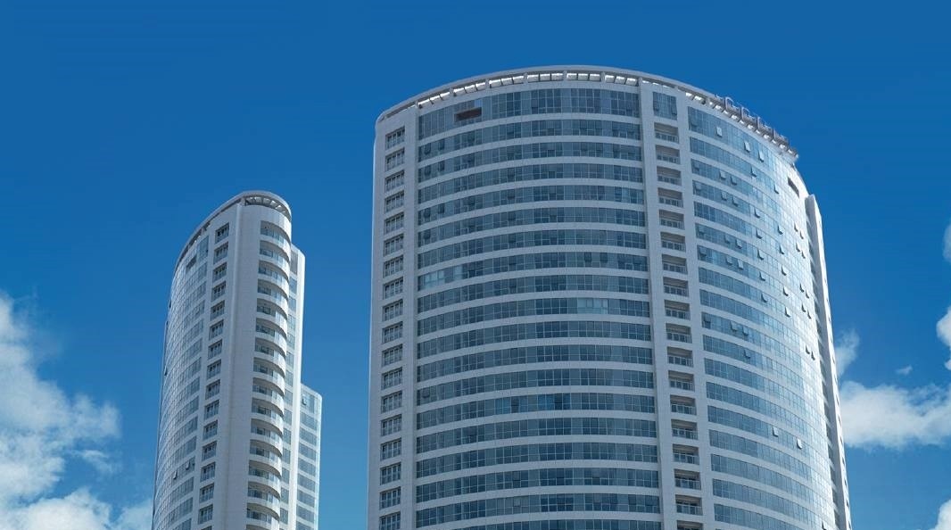 New Asian Istanbul Luxury Apartments - Two tower blocks