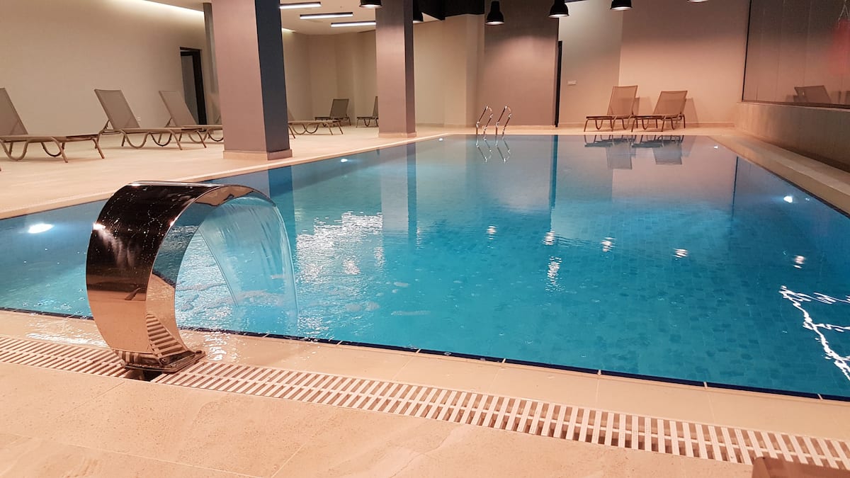 New Asian Istanbul Luxury Apartments - Indoor pool