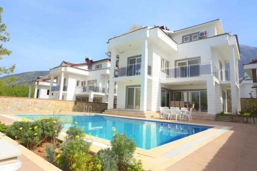 Luxury Fethiye Villa For Sale In Ovacik -Exterior
