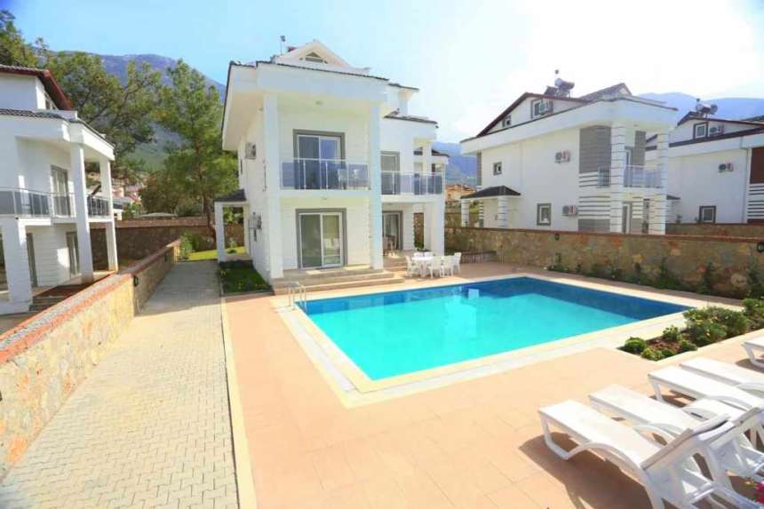 Luxury Fethiye Villa For Sale In Ovacik -Exterior