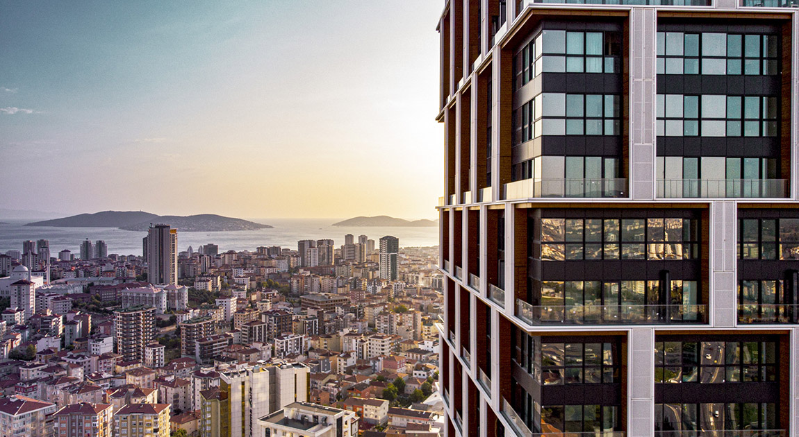 New Luxury Istanbul Apartments - Sea view option