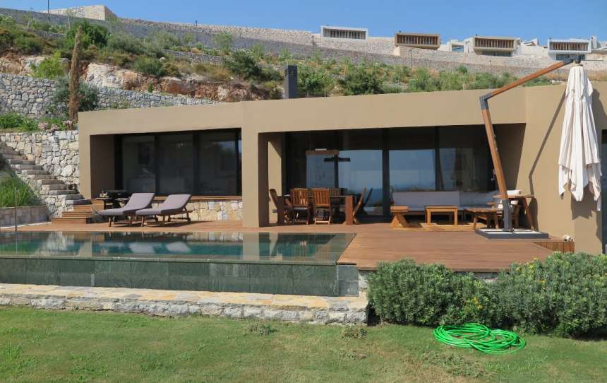 Beach Villa in Bodrum For Sale - Detached villa