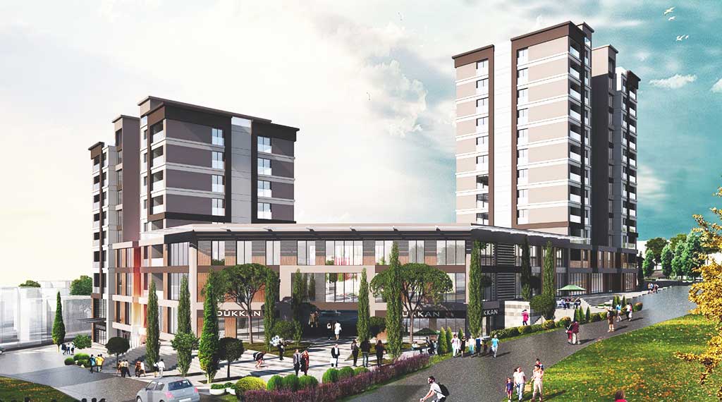 Istanbul Modern Sea View Apartments - Residential and shopping complex