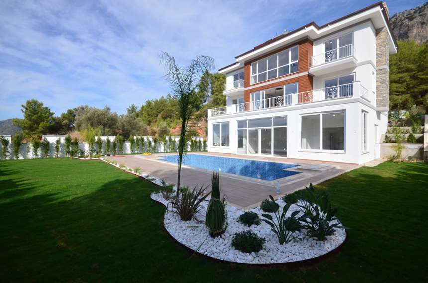 Luxury Gocek Villa Forest Setting Turkey Homes