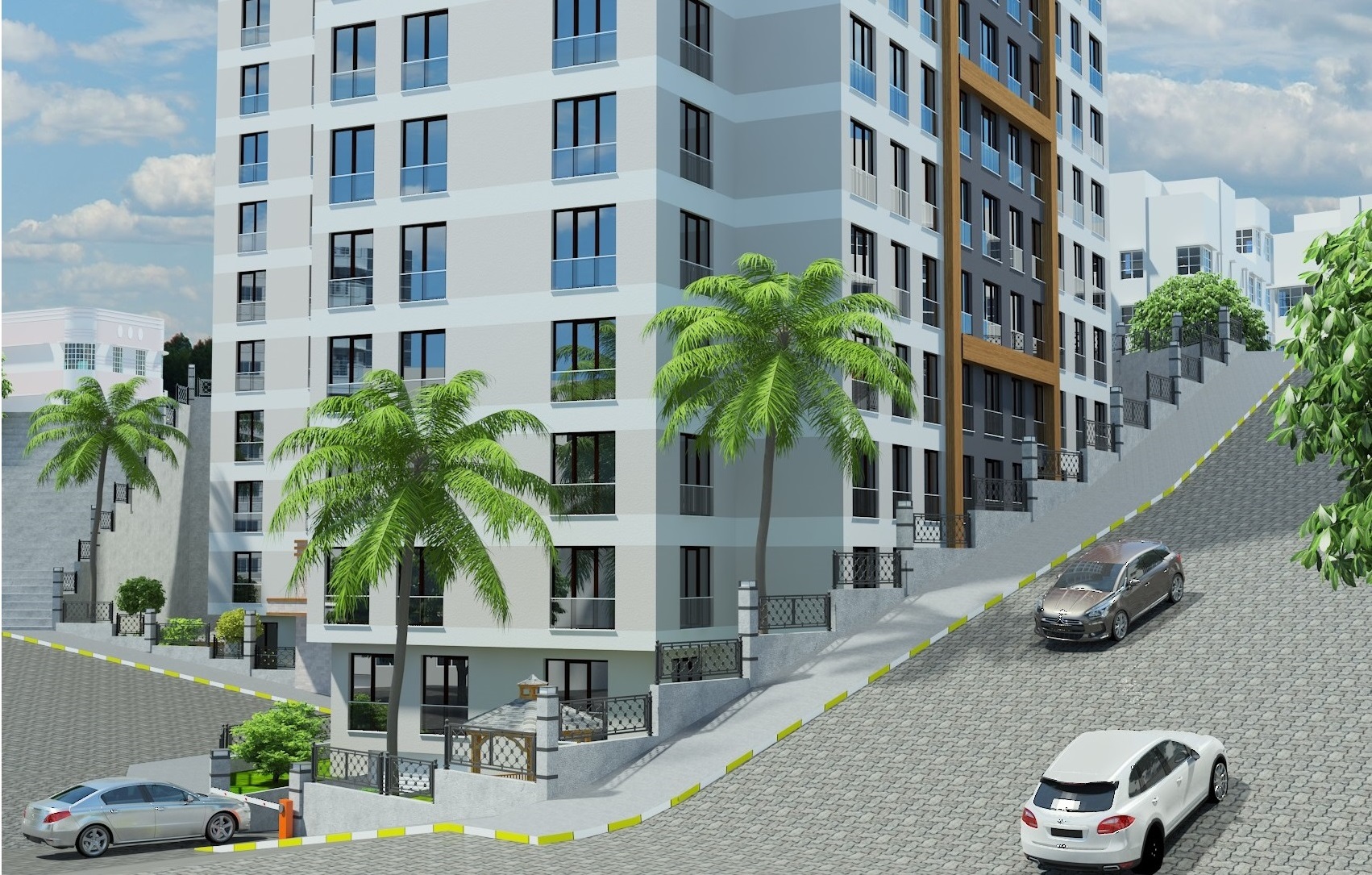 Luxury Apartments - Istanbul City Centre - Modern Istanbul property