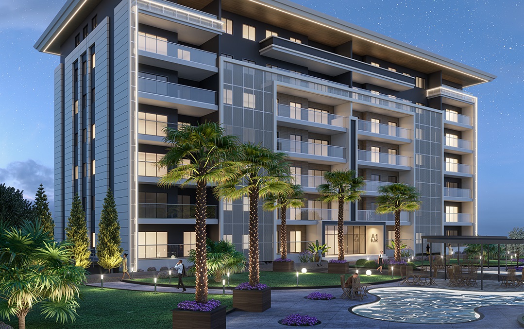 Istanbul Luxury Apartments -  Basin Express - Off-plan project