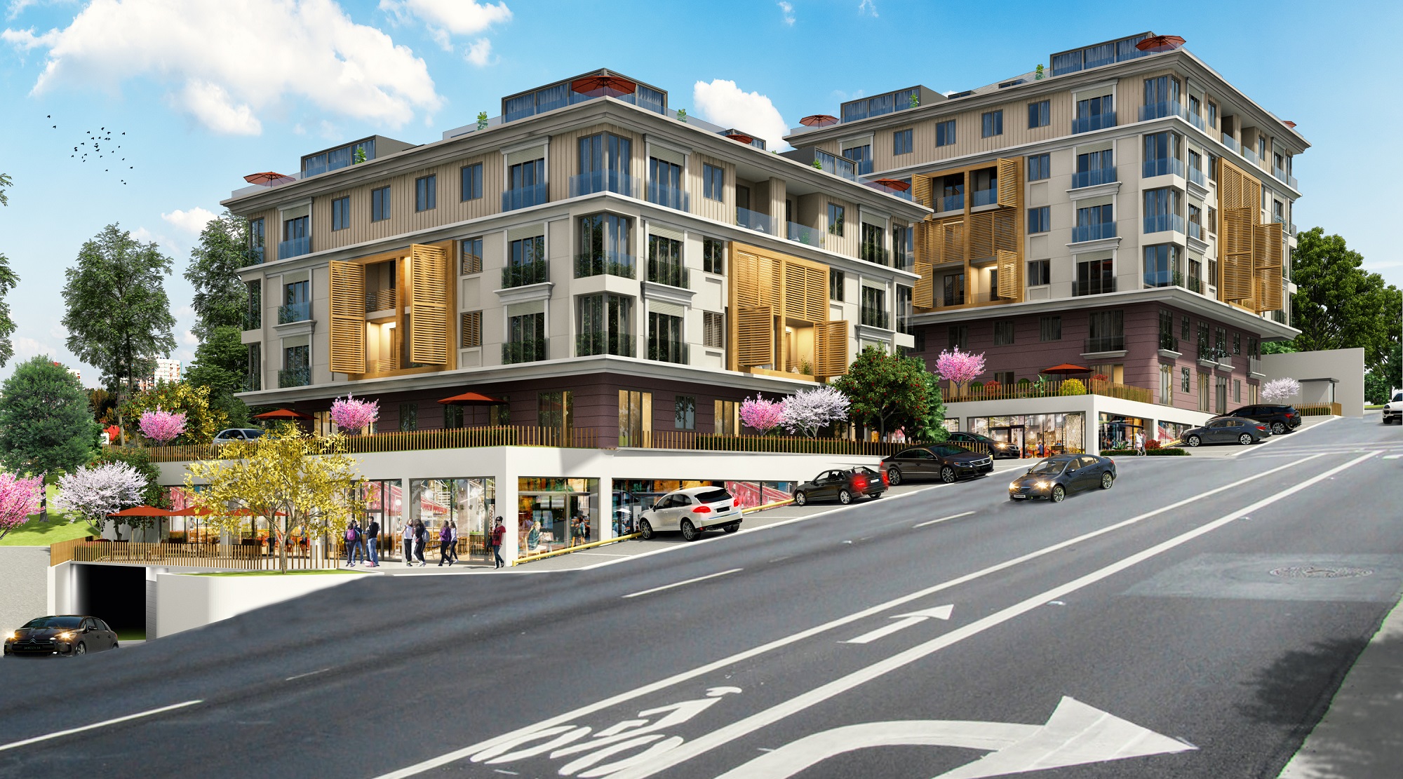 Asian Istanbul Smart Home Apartments - Small Boutique complex