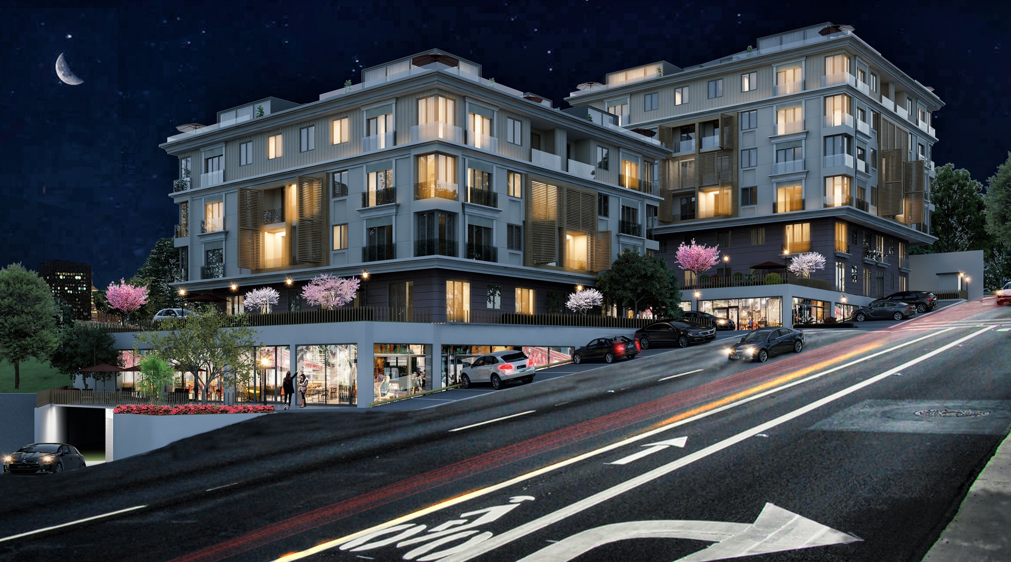 Asian Istanbul Smart Home Apartments - Prestigious location