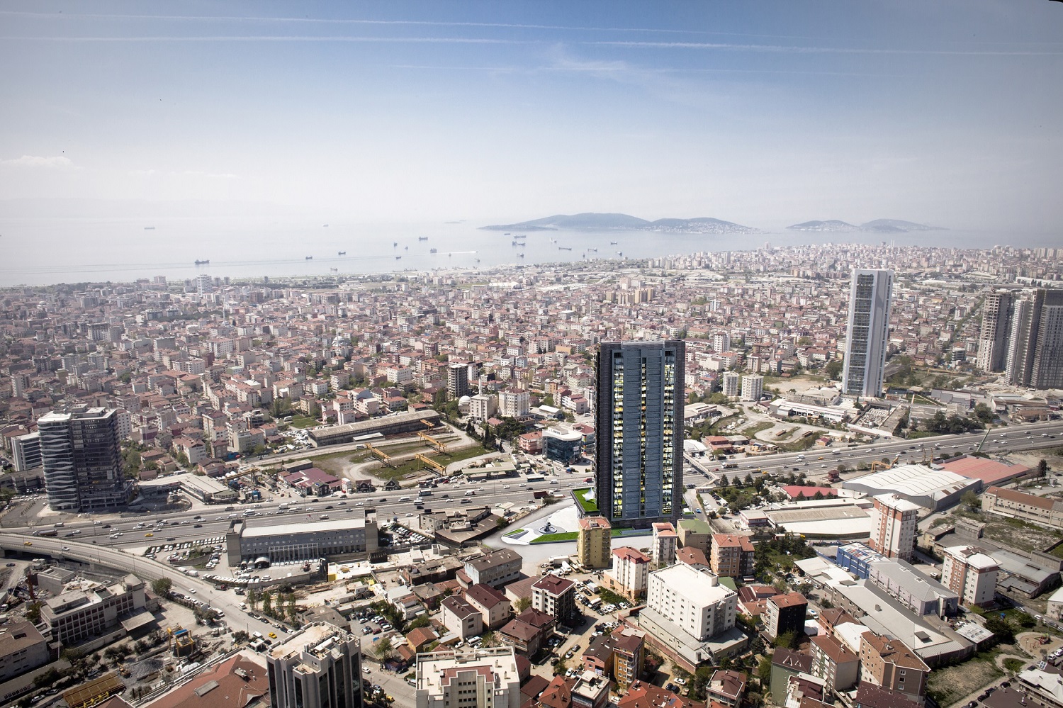 Sea View Apartments - Asian Istanbul - Sea & Island views