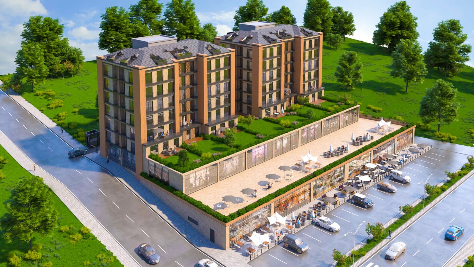 Istanbul Apartments - Affordable Prices - Nature views