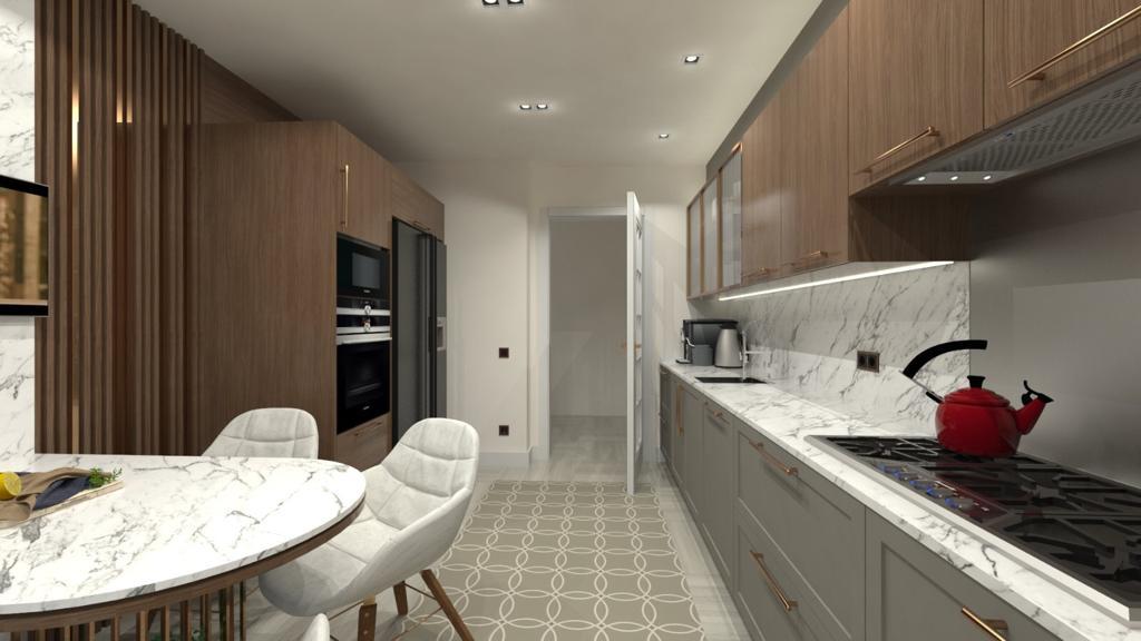 Istanbul Sea View Smart Homes - Fully fitted kitchens