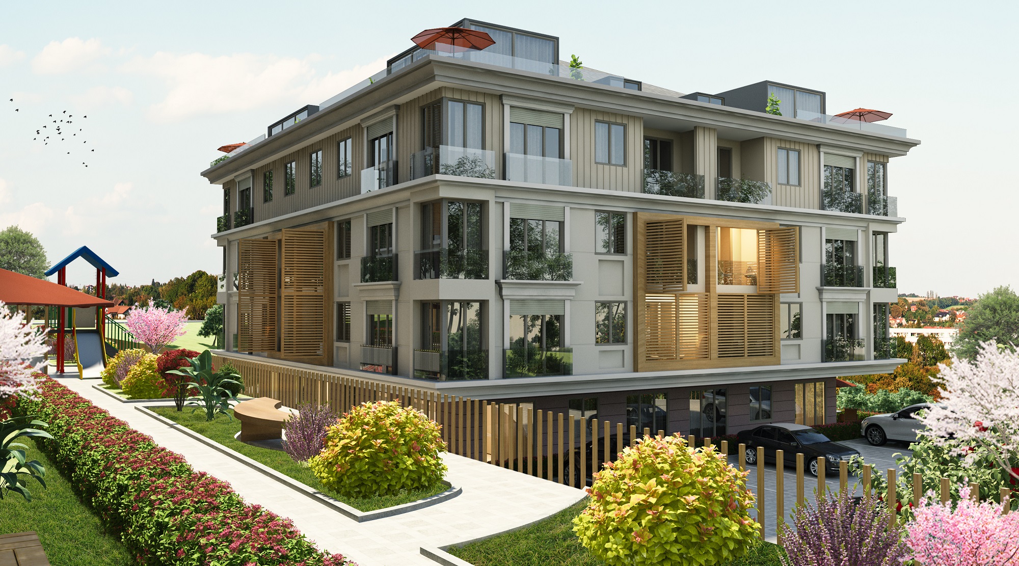 Luxury Uskudar Apartments - Istanbul Asia - Boutique complex