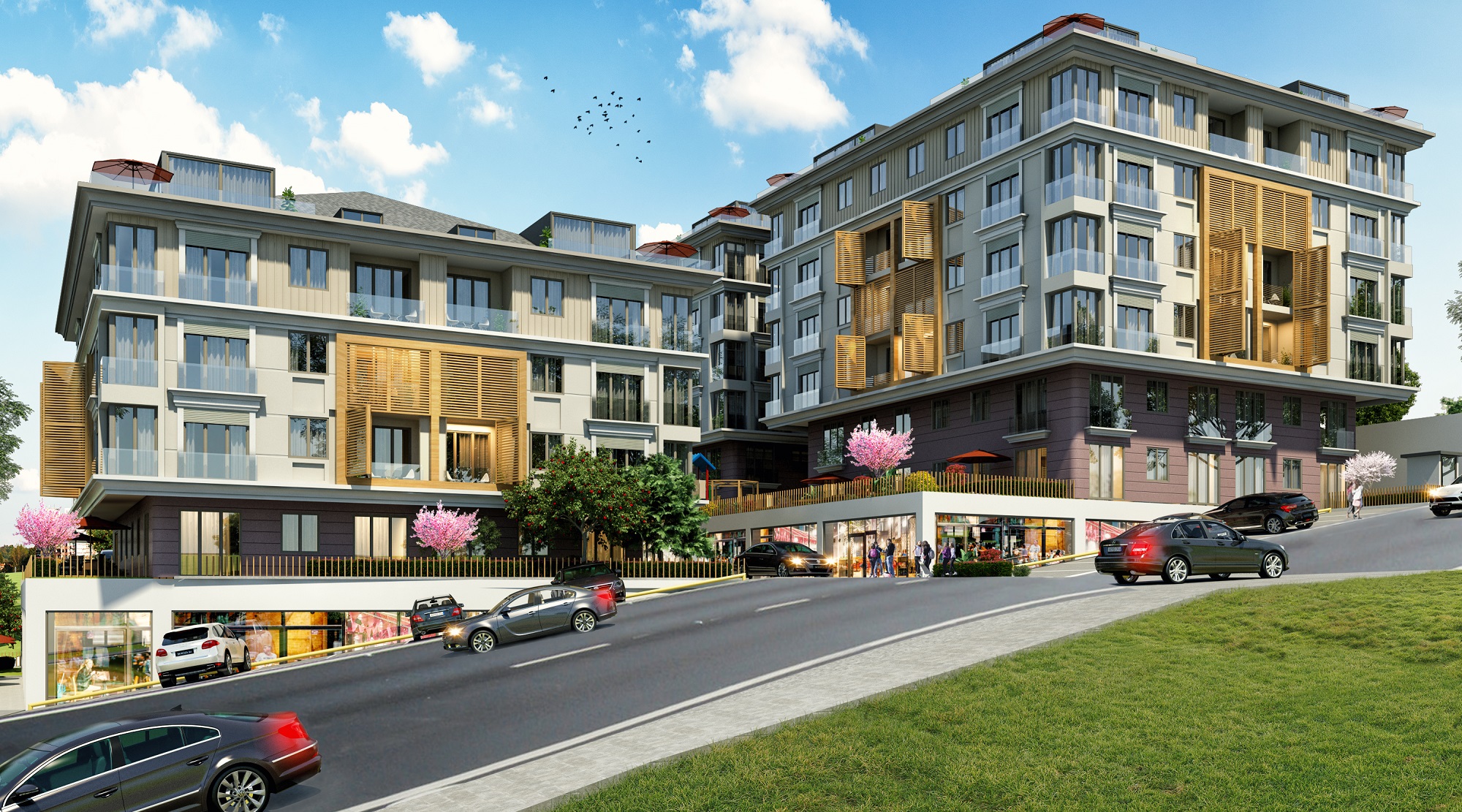 Luxury Uskudar Apartments - Istanbul Asia - Low-rise