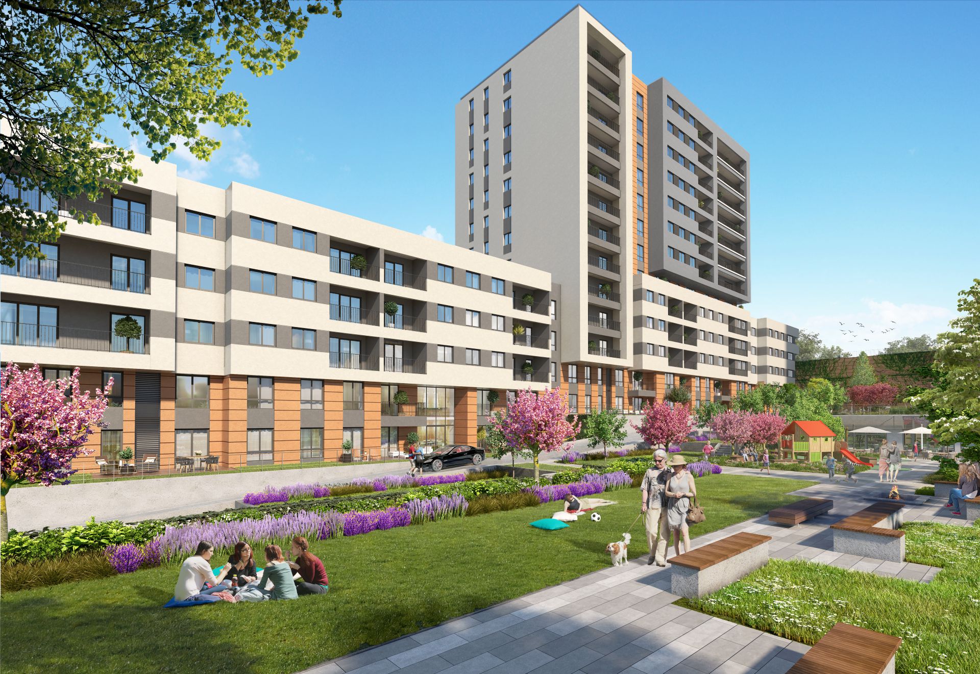 Smart Home Istanbul Apartments - Bahcesehir - Modern Istanbul property