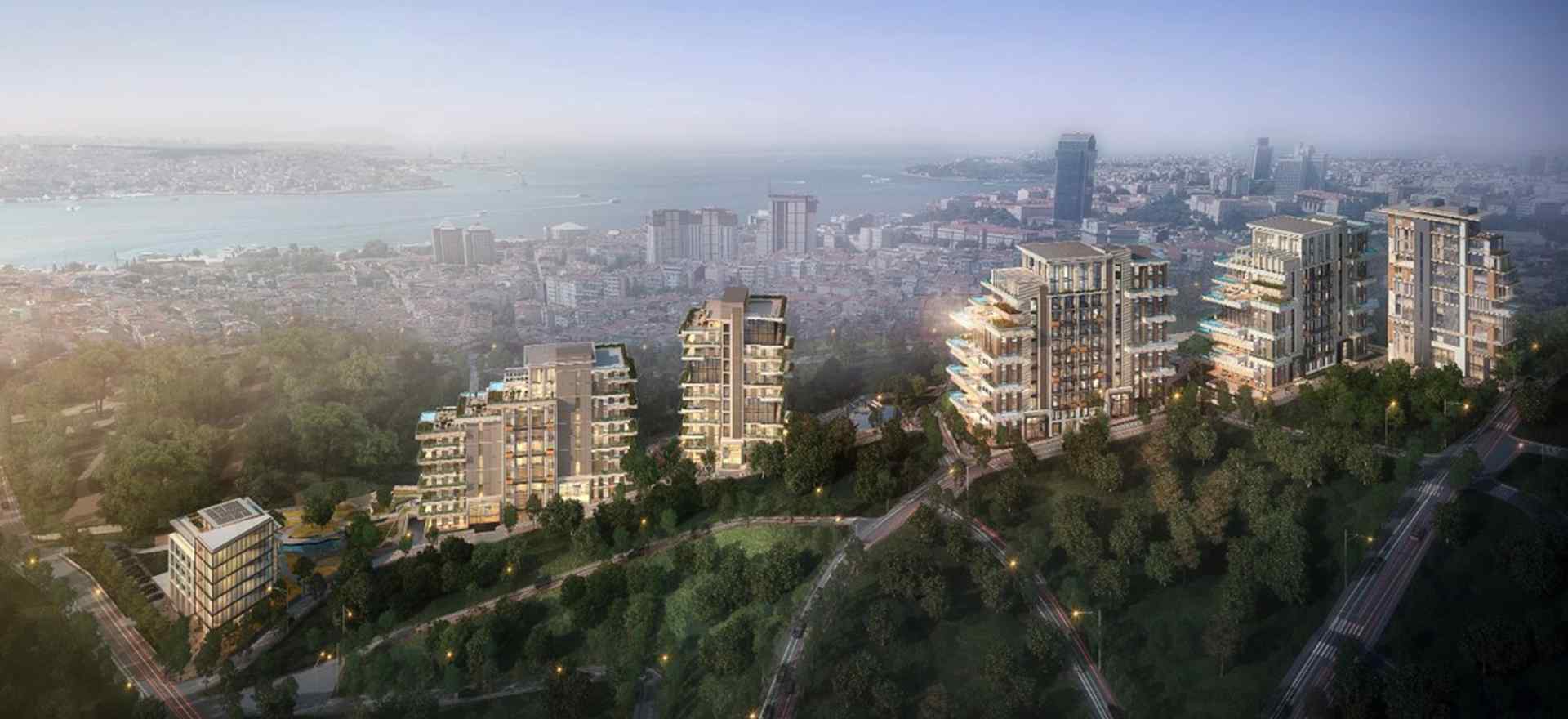 Off-Plan Luxury Istanbul City Centre Apartments - Cose to Taksim and the Bosphorus