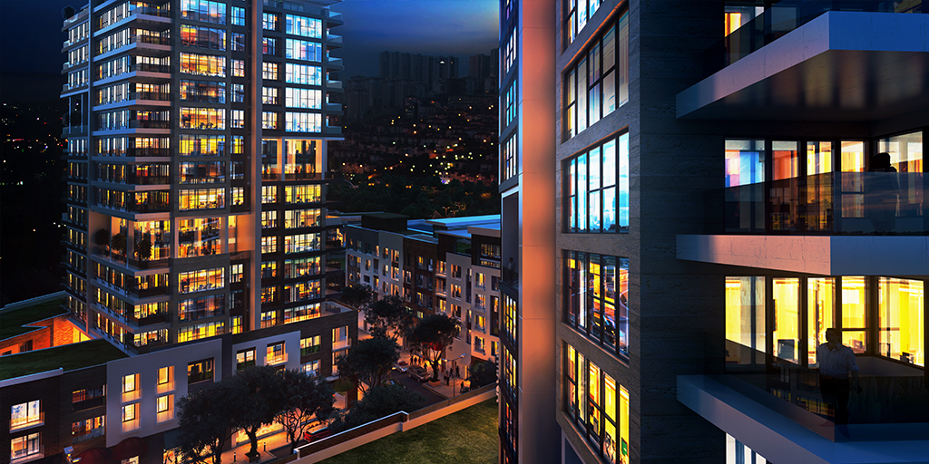 Istanbul Luxury Apartment - Green Bahcesehir - Modern Istanbul property
