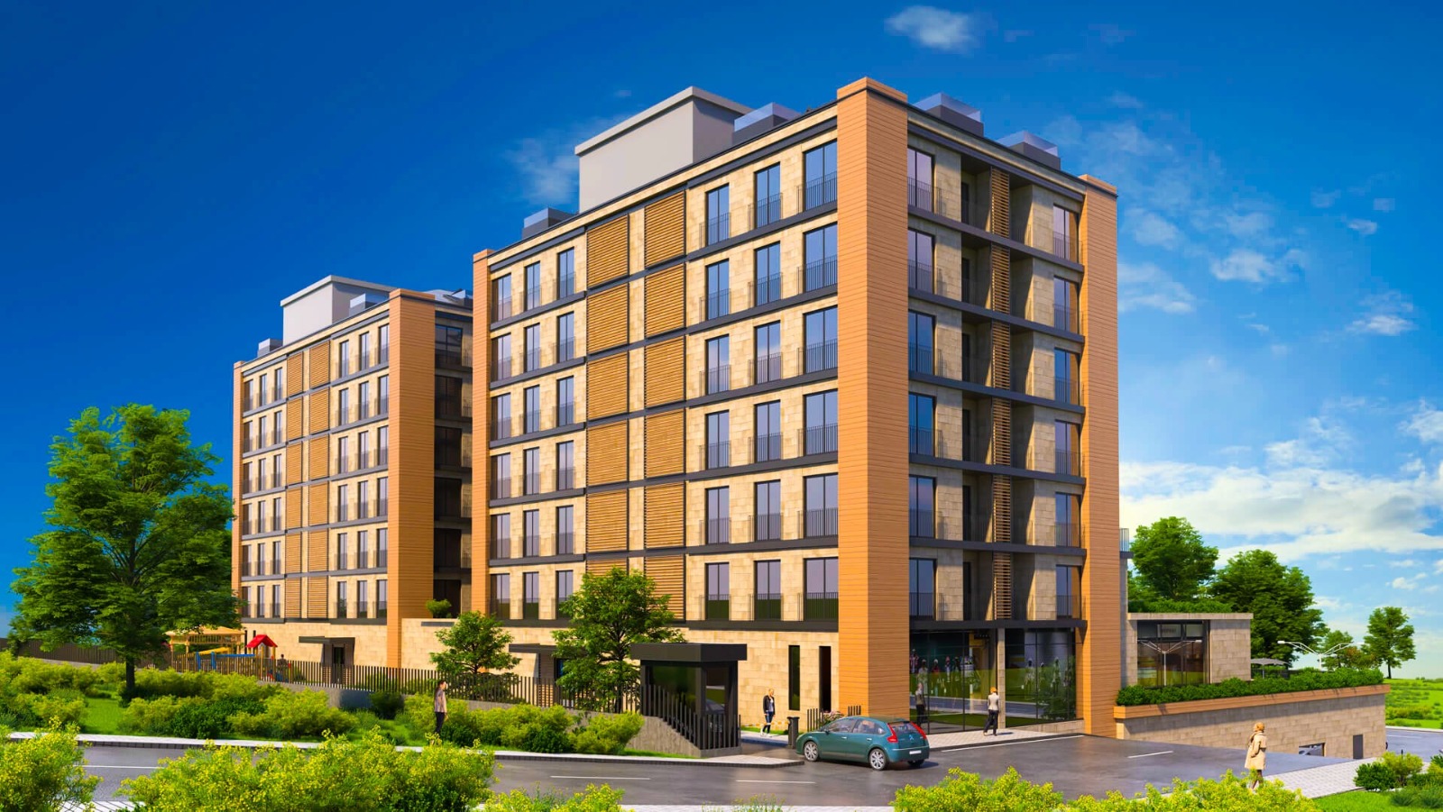 Istanbul Airport Apartments - Turnkey - Boutique complex