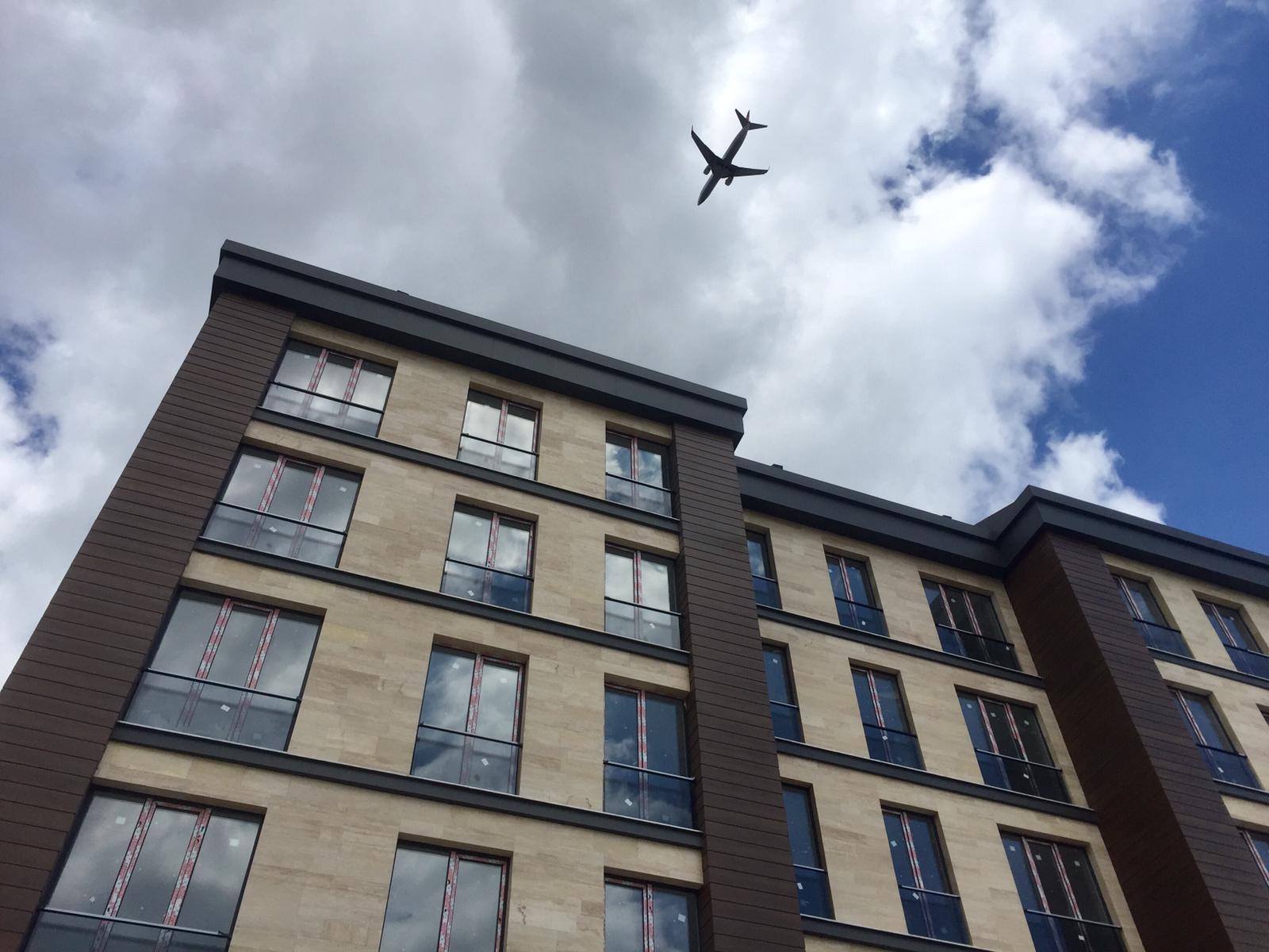 Istanbul Airport Apartments - Turnkey - Large Windows