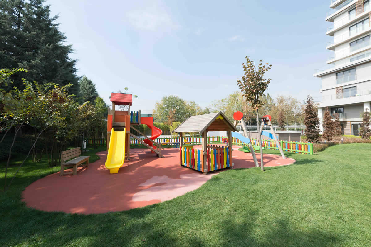 Nature View Luxury Istanbul Apartments - Play area