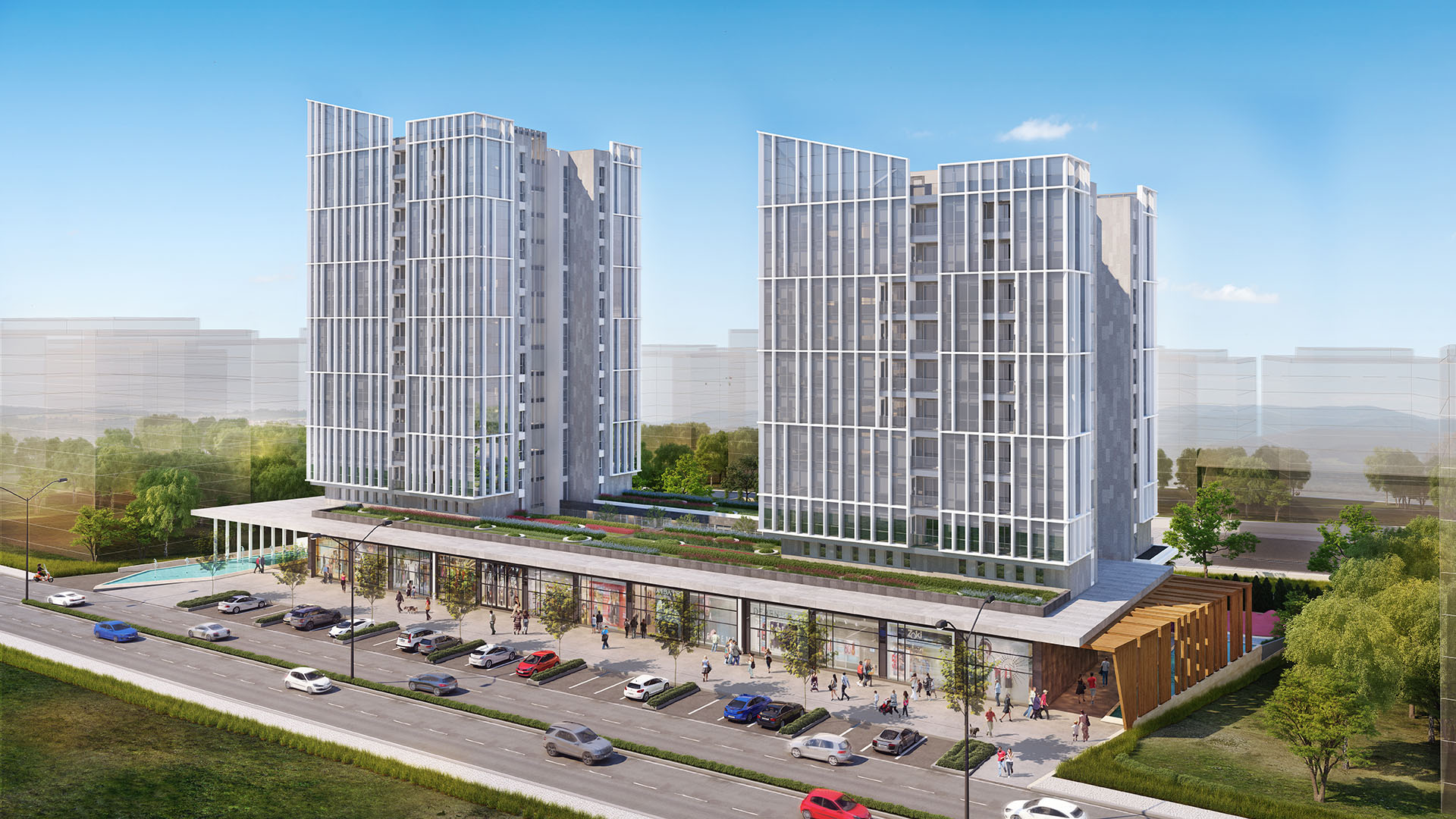 Turnkey Istanbul Smart Home Apartments - Nature views