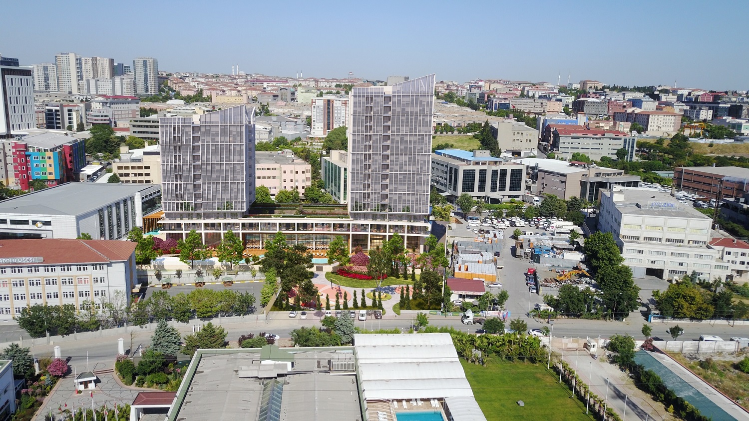 Turnkey Istanbul Smart Home Apartments -Modern Istanbul property