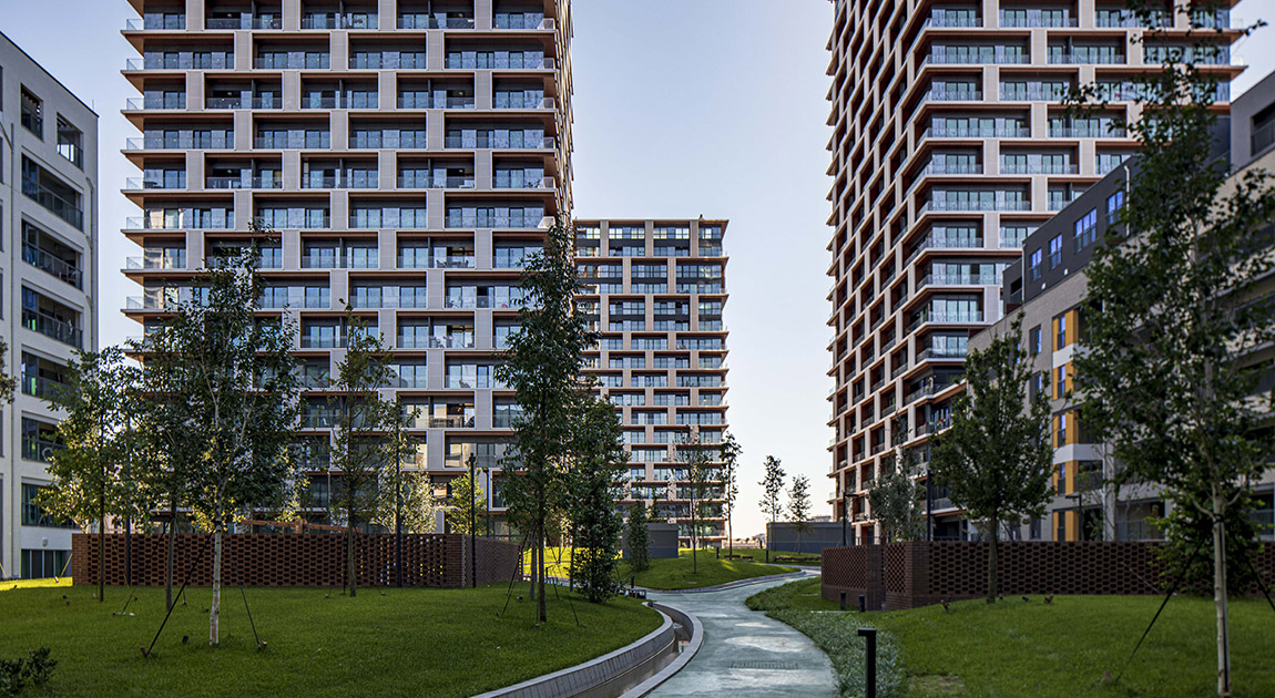 Sea View Apartments - Istanbul - Vast landscaped gardens