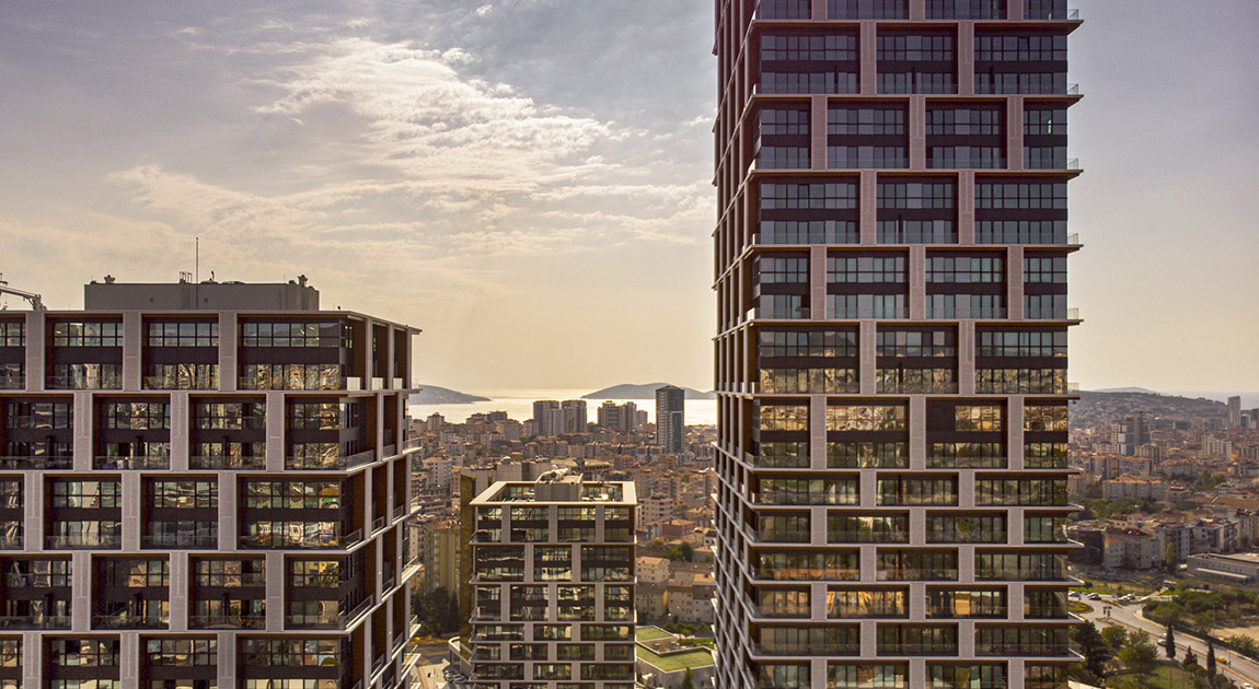 Sea View Apartments - Istanbul - Key ready modern Istanbul property